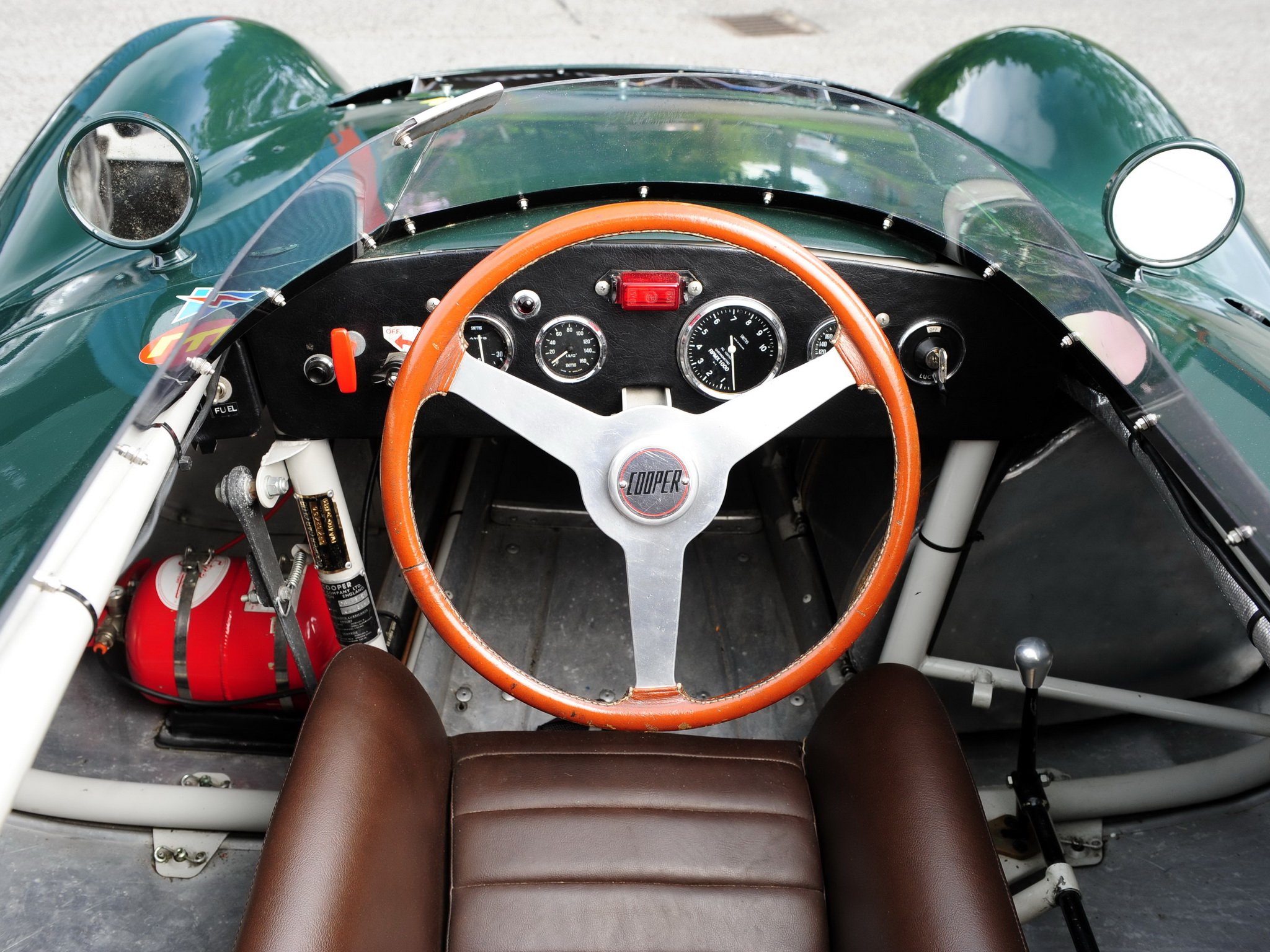 1955, Cooper, T39, Rally, Race, Racing, Retro, Interior Wallpaper