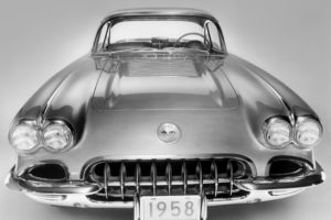 1958, Chevrolet, Corvette, C 1,  j800 867 , Muscle, Supercar, Retro