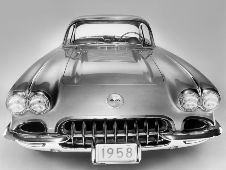 1958, Chevrolet, Corvette, C 1,  j800 867 , Muscle, Supercar, Retro HD Wallpaper Desktop Background