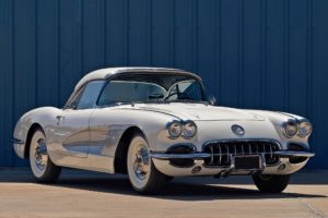 1958, Chevrolet, Corvette, C 1,  j800 867 , Muscle, Supercar, Retro, Hs