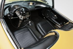 1958, Chevrolet, Corvette, C 1,  j800 867 , Muscle, Supercar, Retro, Interior