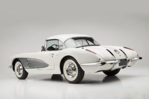 1958, Chevrolet, Corvette, C 1,  j800 867 , Muscle, Supercar, Retro, Hd
