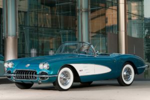 1958, Chevrolet, Corvette, C 1,  j800 867 , Muscle, Supercar, Retro