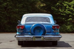 1958, Pontiac, Parisienne, Convertible, Luxury, Retro