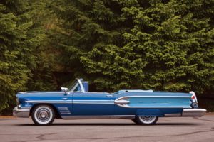 1958, Pontiac, Parisienne, Convertible, Luxury, Retro, Fu
