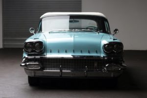 1958, Pontiac, Parisienne, Convertible, Luxury, Retro, Fs