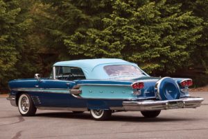 1958, Pontiac, Parisienne, Convertible, Luxury, Retro, Fw