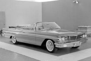 1960, Pontiac, Bonneville, Convertible,  2867 , Classic, Luxury