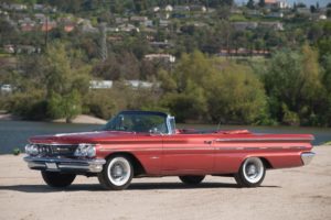 1960, Pontiac, Bonneville, Convertible,  2867 , Classic, Luxury
