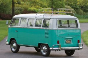 1963 67, Volkswagen, T 1, Deluxe, Bus, Van, Classic