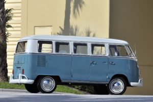 1963 67, Volkswagen, T 1, Deluxe, Bus, Van, Classic