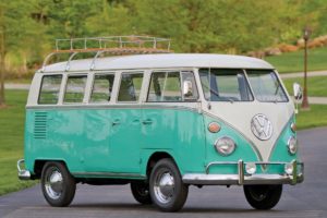 1963 67, Volkswagen, T 1, Deluxe, Bus, Van, Classic, Et