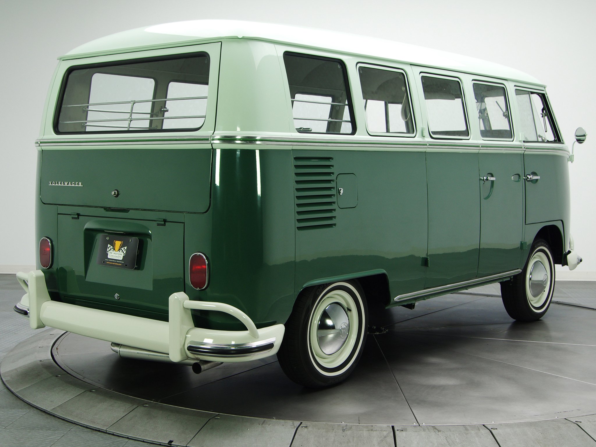 1963 67, Volkswagen, T 1, Deluxe, Bus, Van, Classic Wallpaper