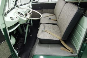 1963 67, Volkswagen, T 1, Deluxe, Bus, Van, Classic, Interior