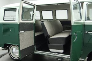1963 67, Volkswagen, T 1, Deluxe, Bus, Van, Classic, Interior, Gd