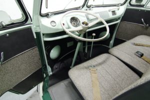 1963 67, Volkswagen, T 1, Deluxe, Bus, Van, Classic, Interior