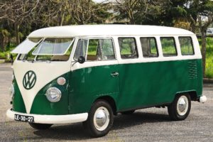 1963 67, Volkswagen, T 1, Deluxe, Bus, Van, Classic, Fg