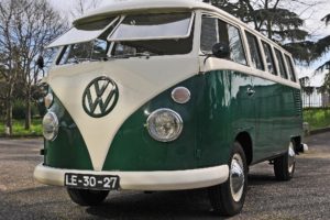 1963 67, Volkswagen, T 1, Deluxe, Bus, Van, Classic, Rq