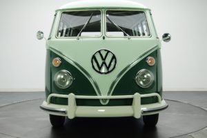 1963 67, Volkswagen, T 1, Deluxe, Bus, Van, Classic, Rs
