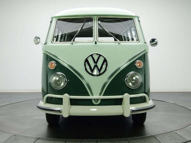 1963 67, Volkswagen, T 1, Deluxe, Bus, Van, Classic, Rs HD Wallpaper Desktop Background