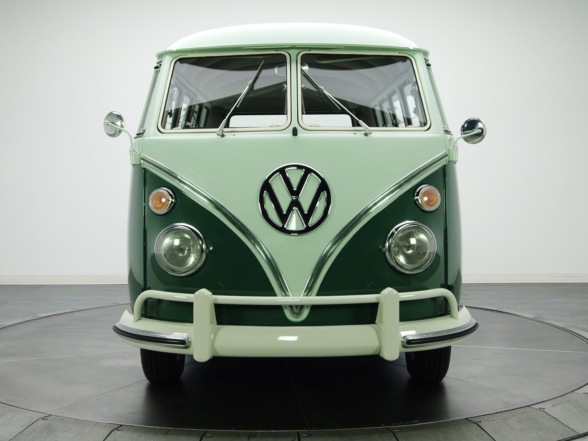 1963 67, Volkswagen, T 1, Deluxe, Bus, Van, Classic, Rs Wallpaper