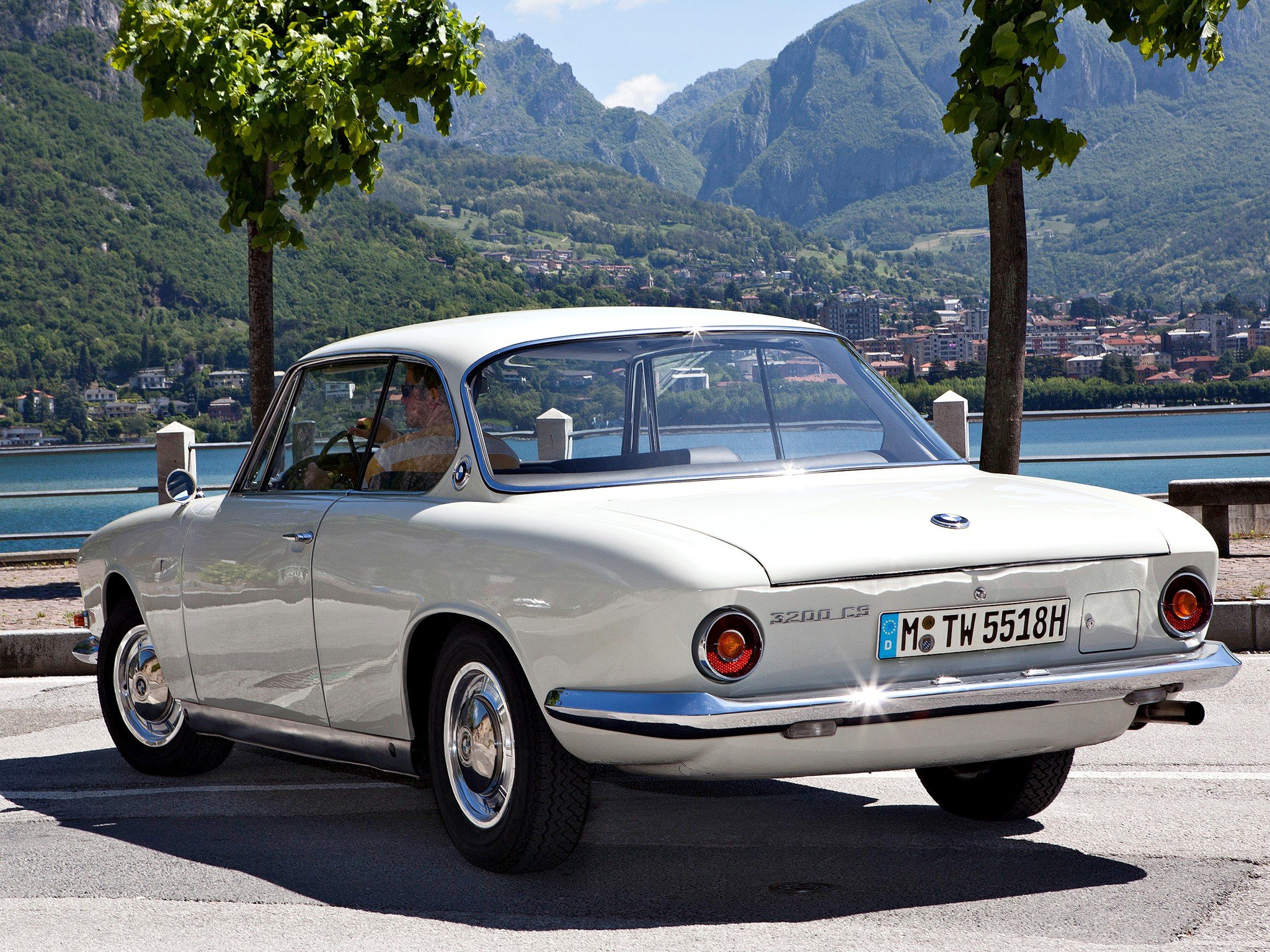 1965, Bmw, 3200, C s, Coupe, Classic Wallpaper