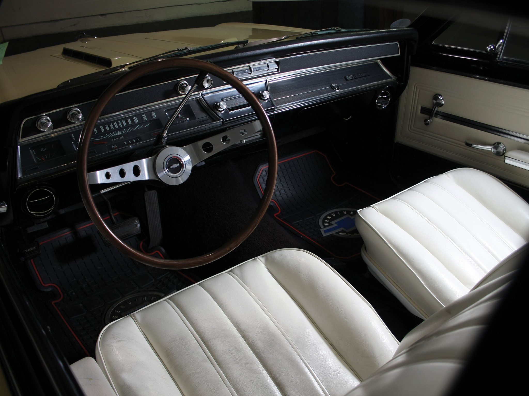 1966, Chevrolet, Chevelle, S s, 396, Hardtop, Coupe, Muscle, Classic, Interior Wallpaper