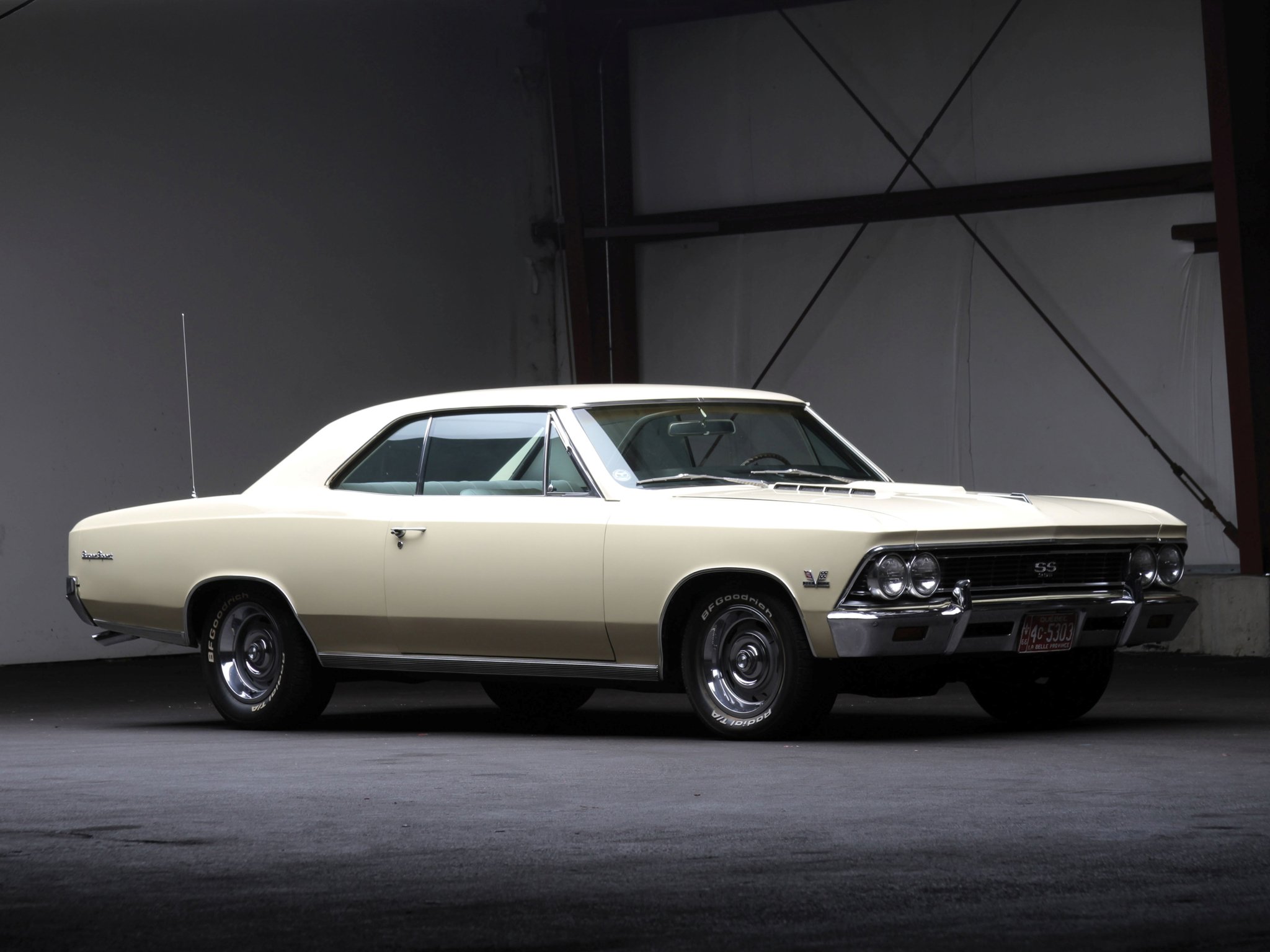1966, Chevrolet, Chevelle, S s, 396, Hardtop, Coupe, Muscle, Classic Wallpaper