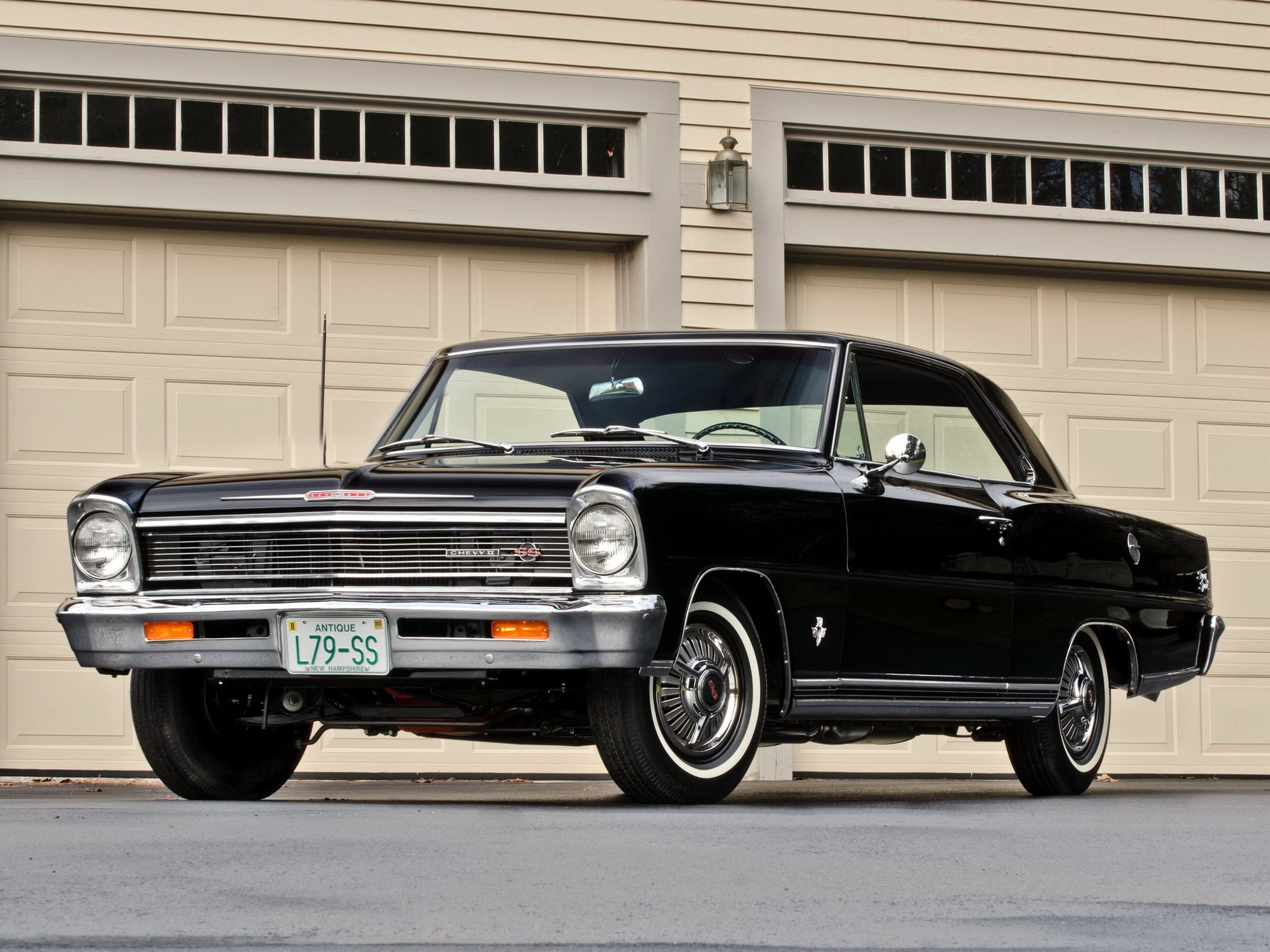 1966, Chevrolet, Chevy, I i, Nova, S s, Hardtop, Coupe,  11737 11837 , Muscle, Classic Wallpaper