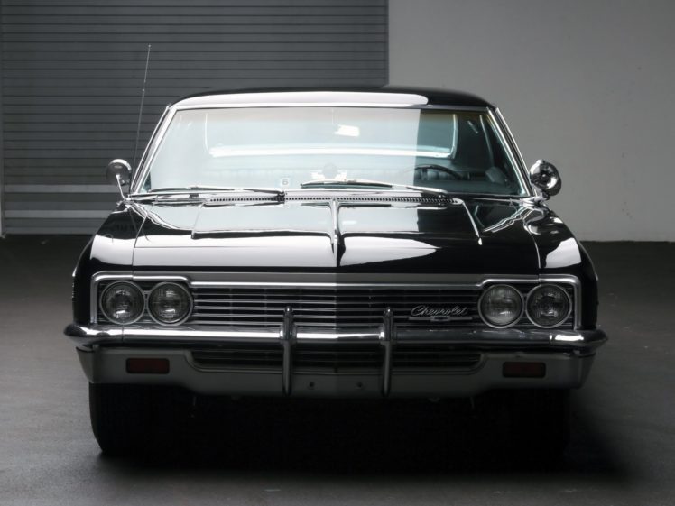 1966, Chevrolet, Impala, 396, 325hp, Sport, Coupe, Classic, Muscle HD Wallpaper Desktop Background