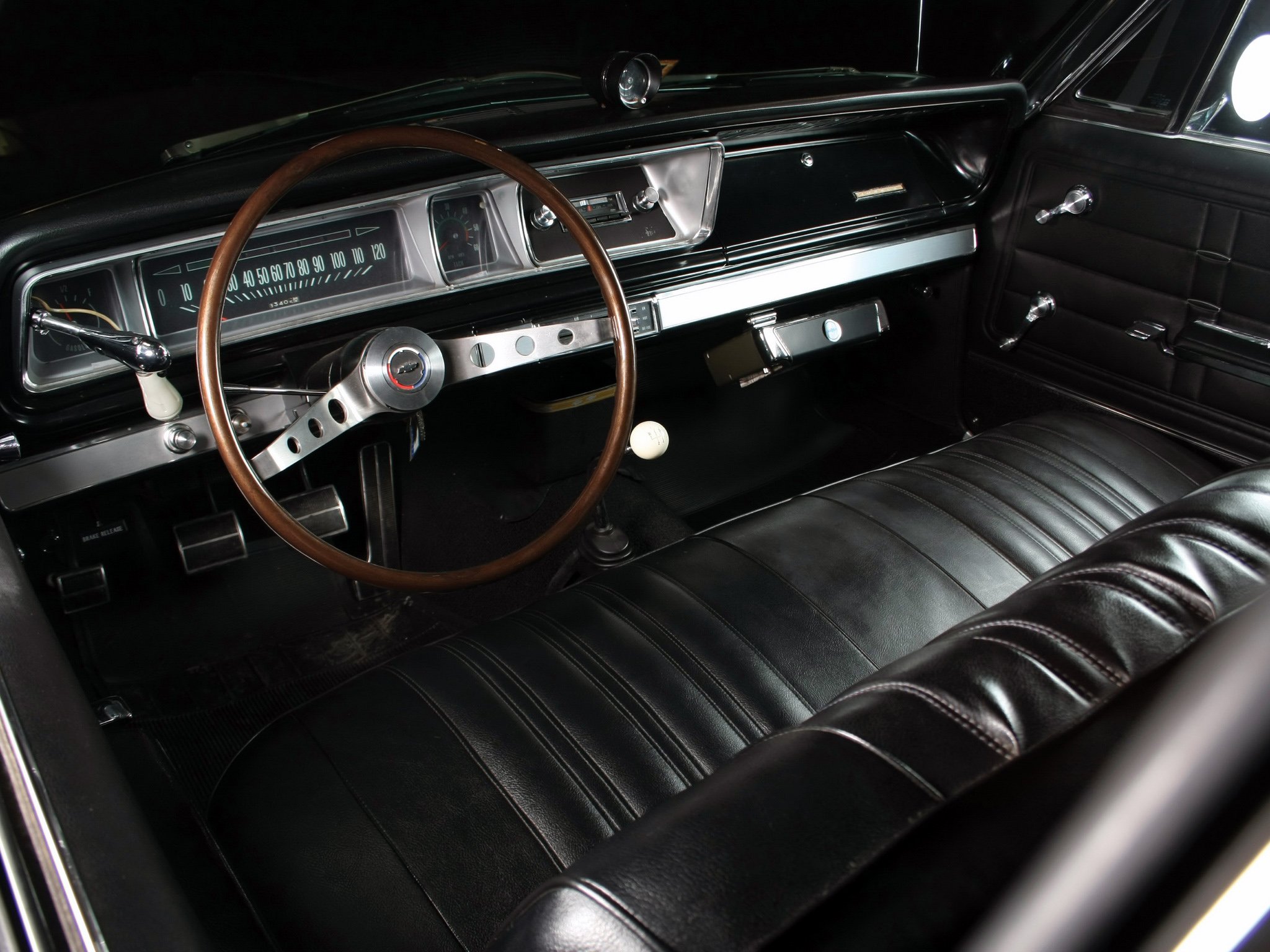 1966, Chevrolet, Impala, 396, 325hp, Sport, Coupe, Classic, Muscle, Interior Wallpaper