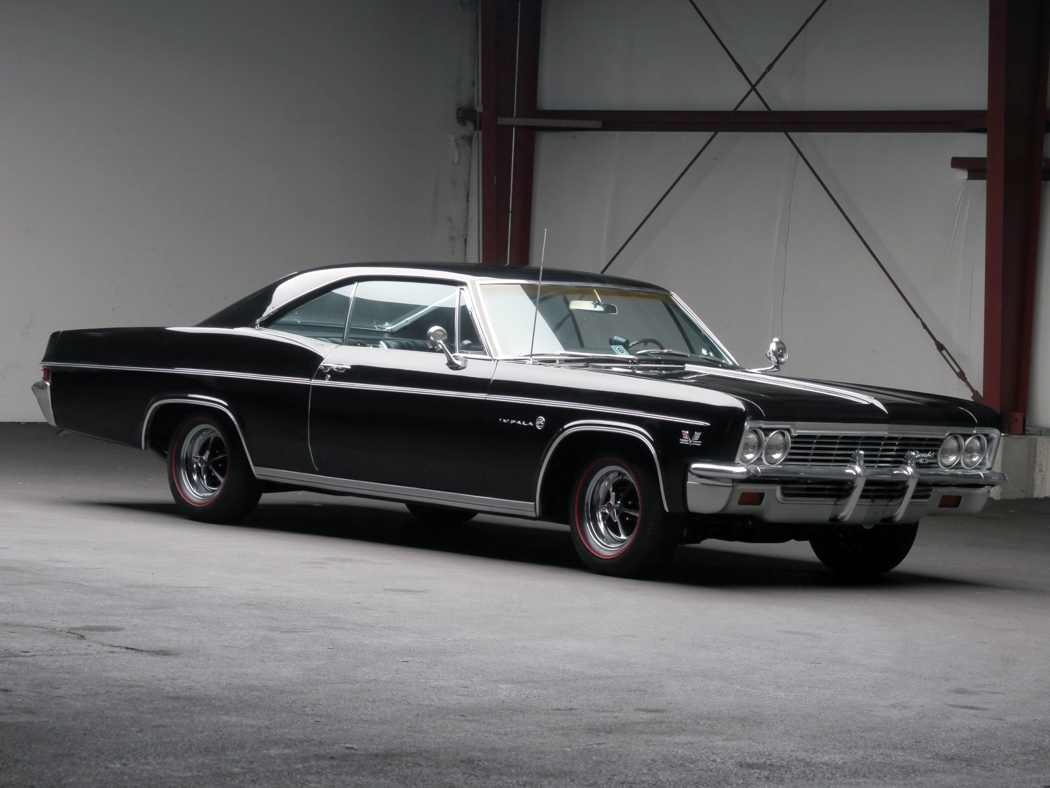 1966, Chevrolet, Impala, 396, 325hp, Sport, Coupe, Classic, Muscle Wallpaper
