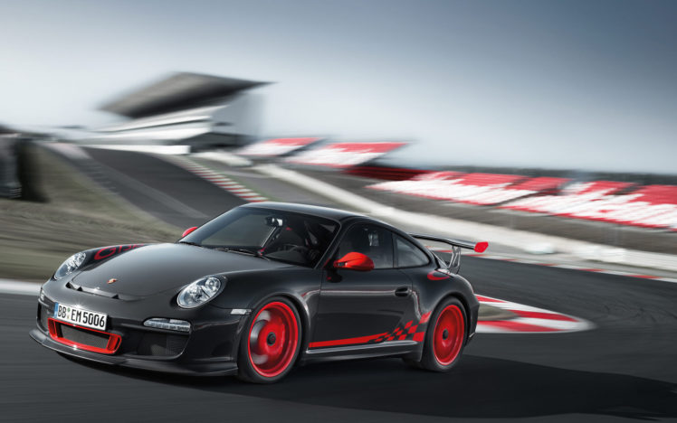 vehicles, Cars, Porsche, Track, Motion, Wheels, Rims, Tuning, Contrast HD Wallpaper Desktop Background