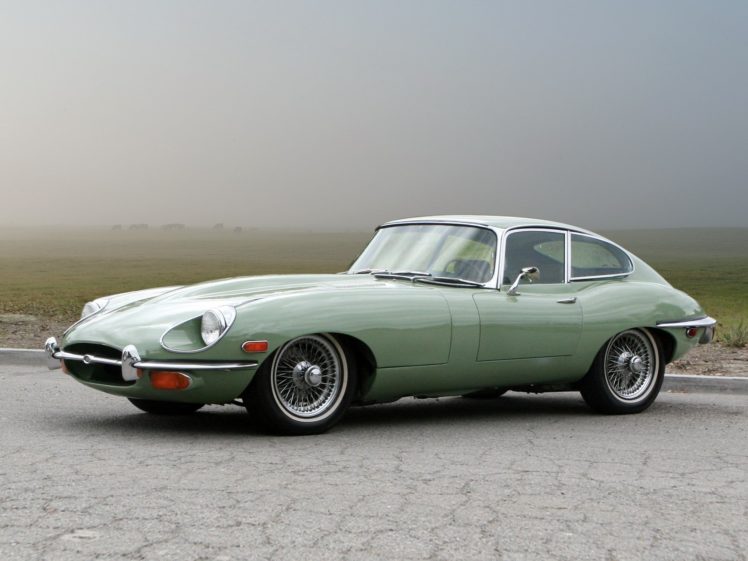 1968, Jaguar, E type, Fixed, Head, Coupe, Us spec,  series ii , Supercar, Classic HD Wallpaper Desktop Background