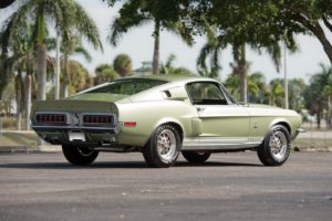 1968, Shelby, Gt500, Ford, Mustang, Muscle, Classic