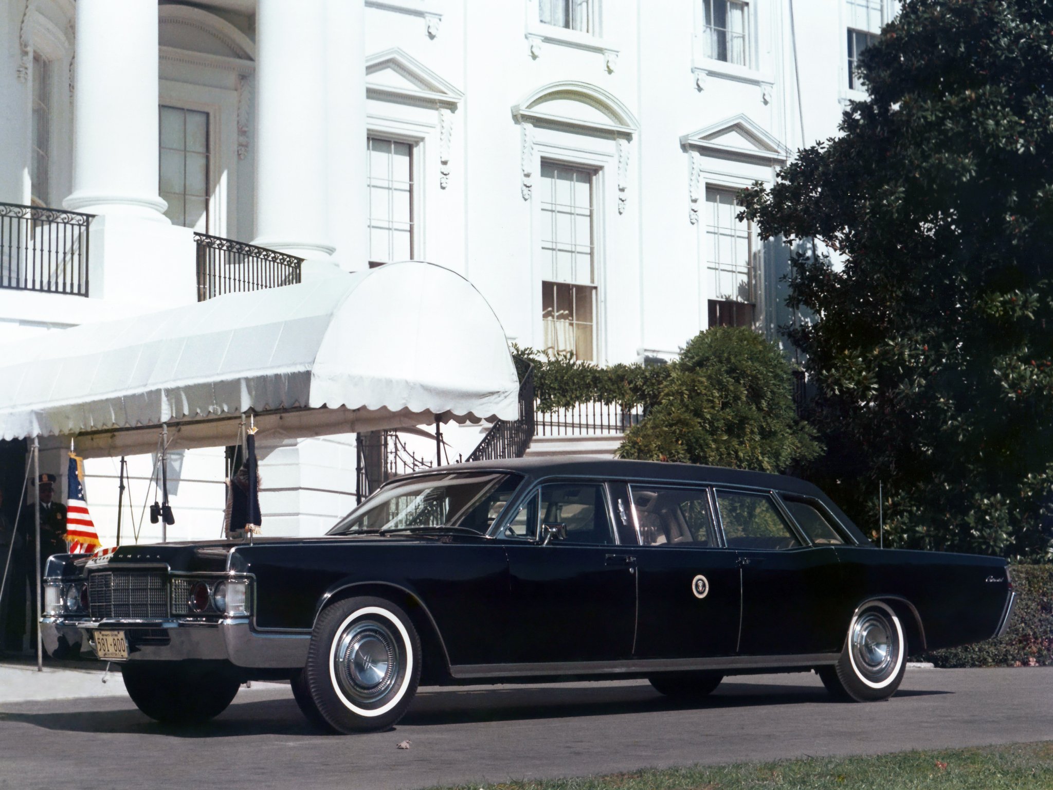 1969, Lincoln, Continental, Presidential, Limousine, Luxury, Armored, Classic Wallpaper