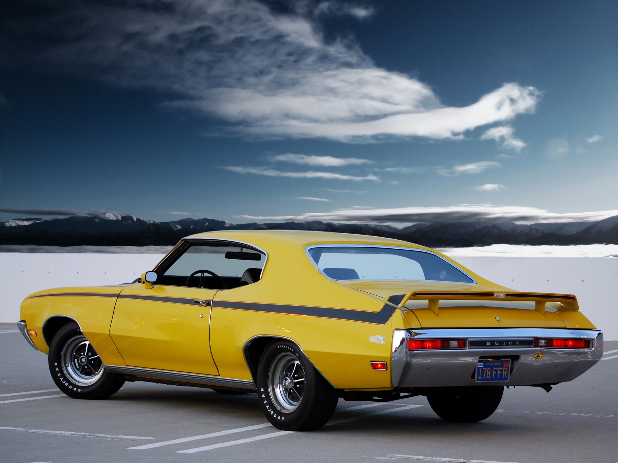 1970, Buick, Gsx,  44637 , Muscle, Classic Wallpaper