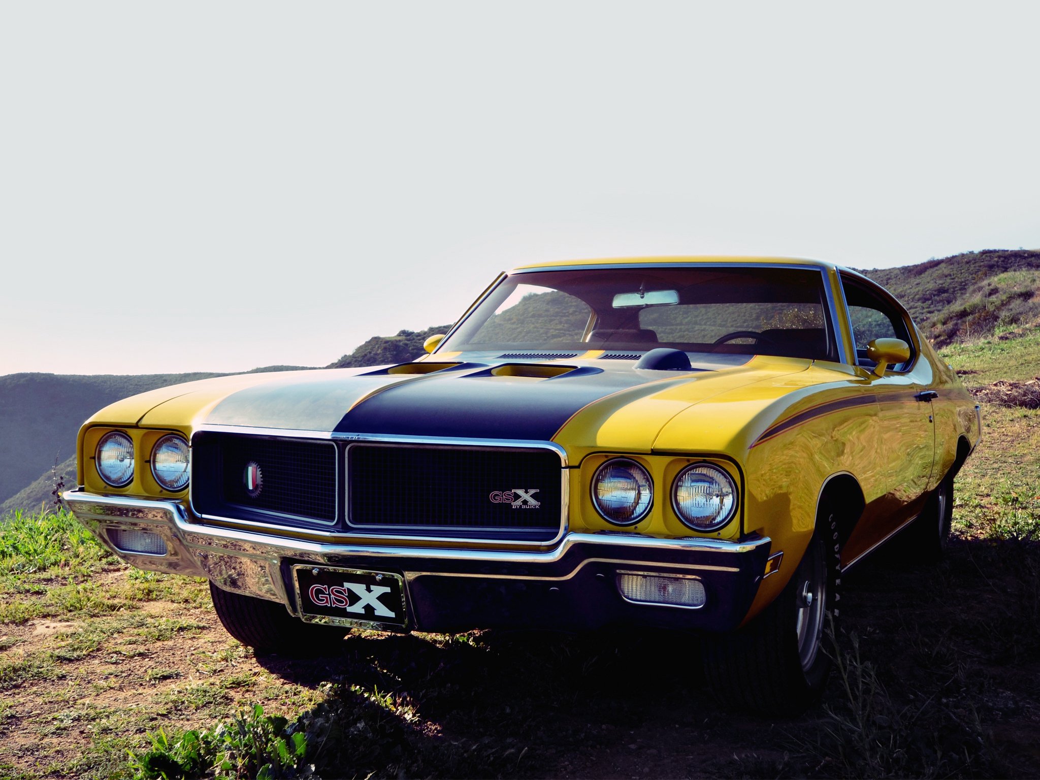 1970, Buick, Gsx,  44637 , Muscle, Classic Wallpaper