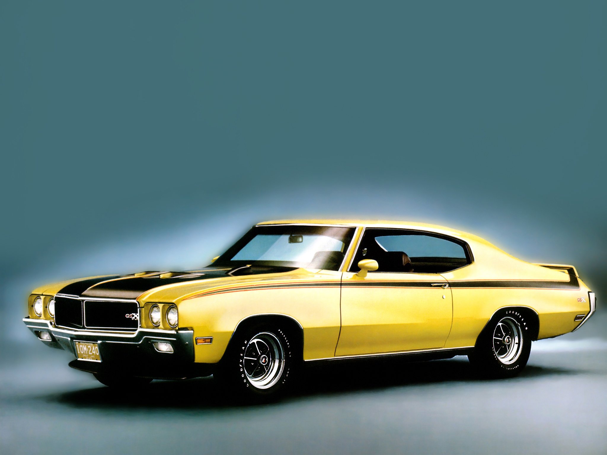 1970, Buick, Gsx,  44637 , Muscle, Classic Wallpaper