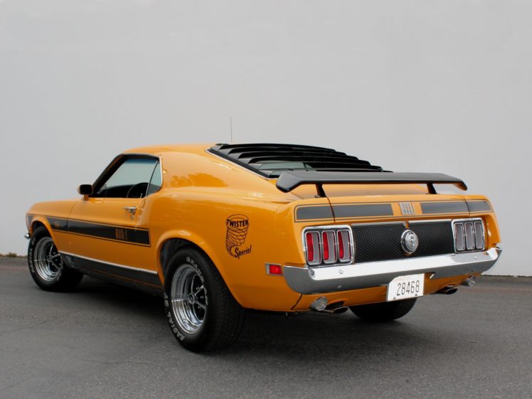1970, Ford, Mustang, Mach 1, 351, Twister, Muscle, Classic HD Wallpaper Desktop Background