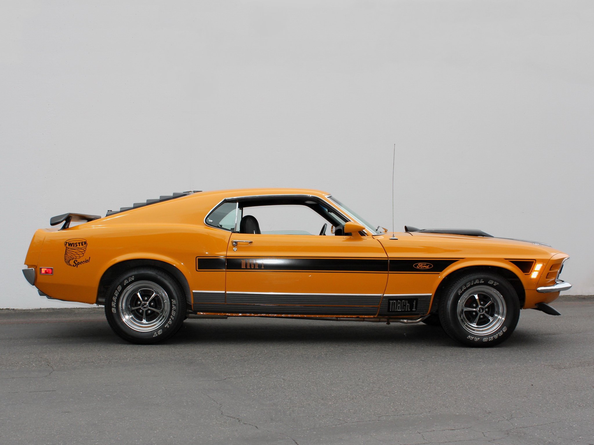 1970, Ford, Mustang, Mach 1, 351, Twister, Muscle, Classic Wallpapers ...