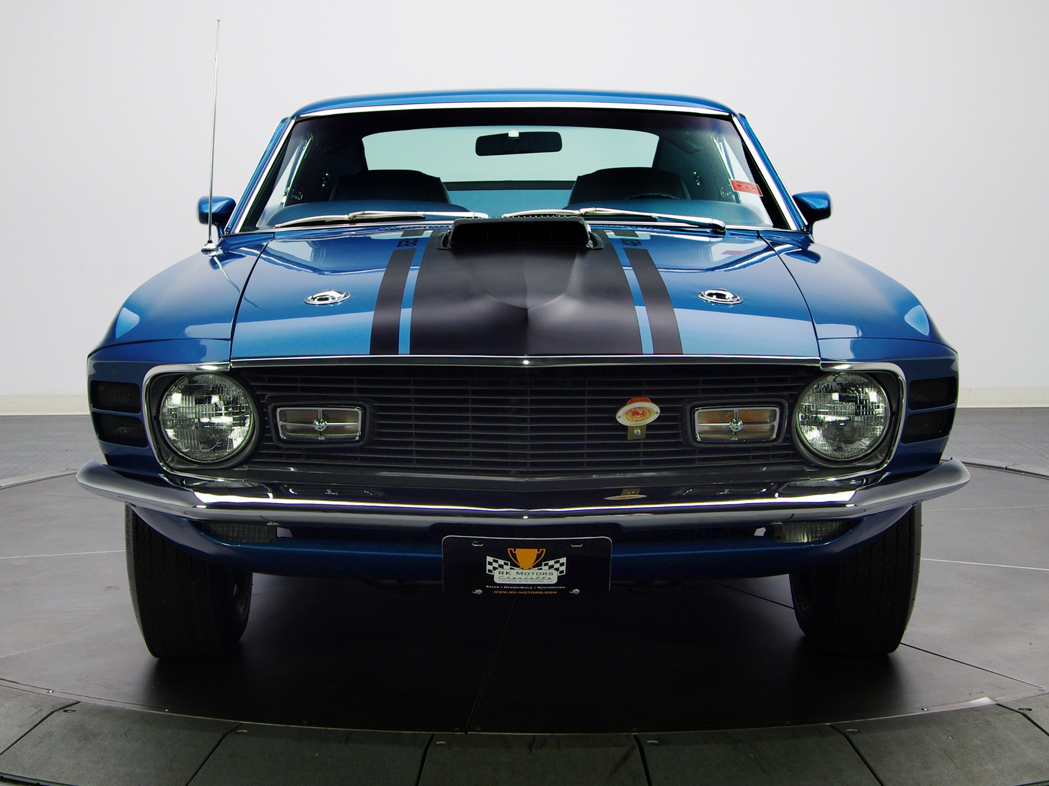 1970 Ford Mustang Mach 1 428 Super Cobra Jet Muscle Classic