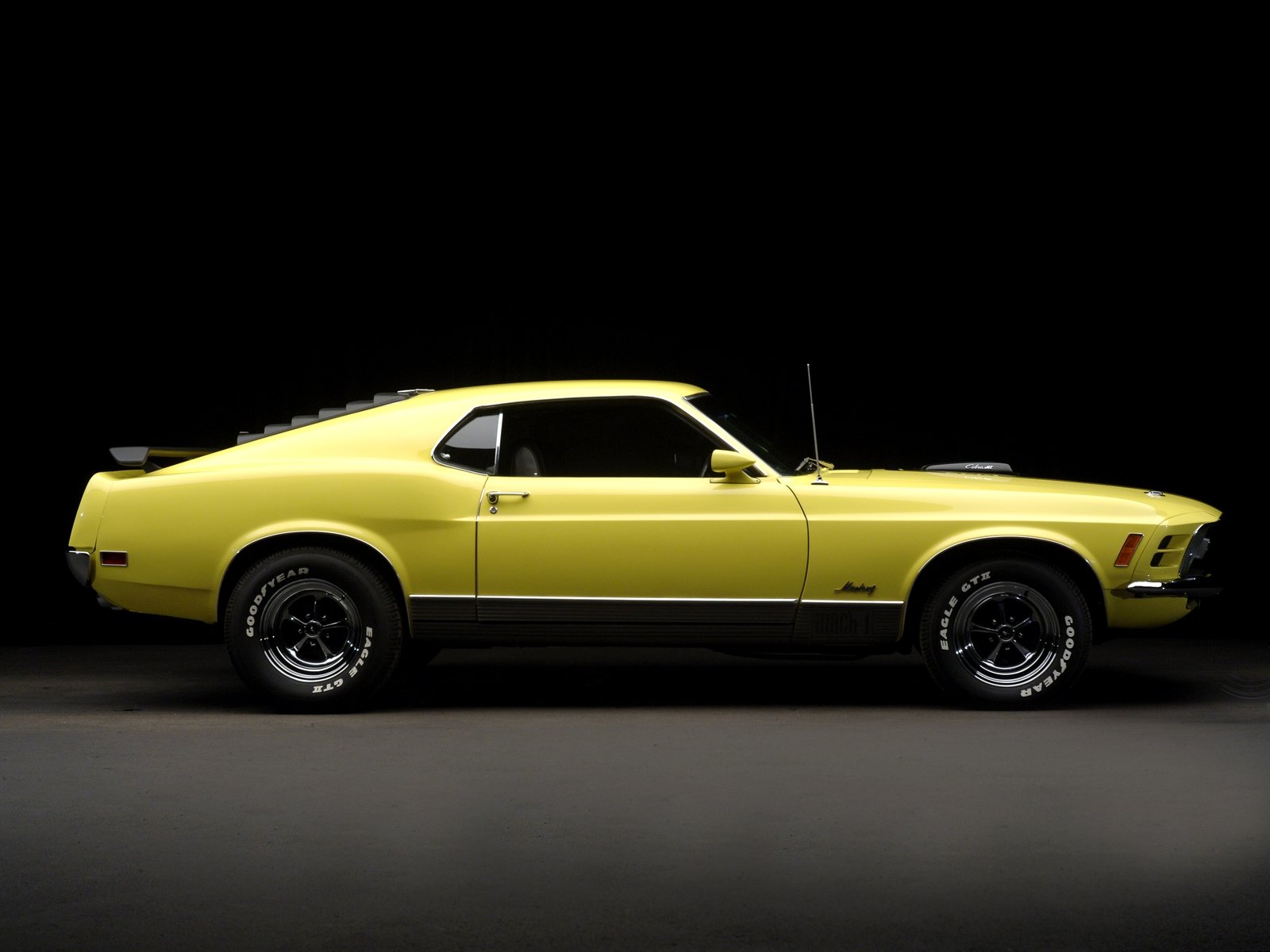 1970, Ford, Mustang, Mach 1, 428, Super, Cobra, Jet, Muscle, Classic Wallpaper