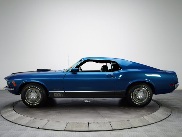 1970, Ford, Mustang, Mach 1, 428, Super, Cobra, Jet, Muscle, Classic HD Wallpaper Desktop Background