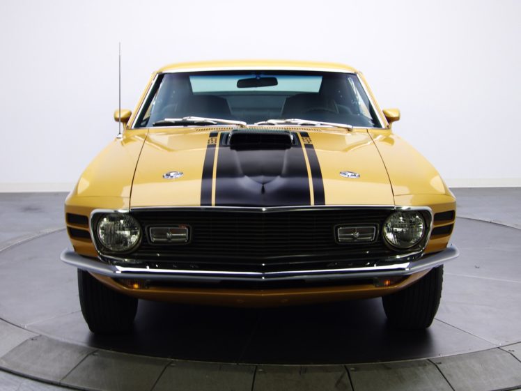 1970, Ford, Mustang, Mach 1, 428, Super, Cobra, Jet, Muscle, Classic HD Wallpaper Desktop Background