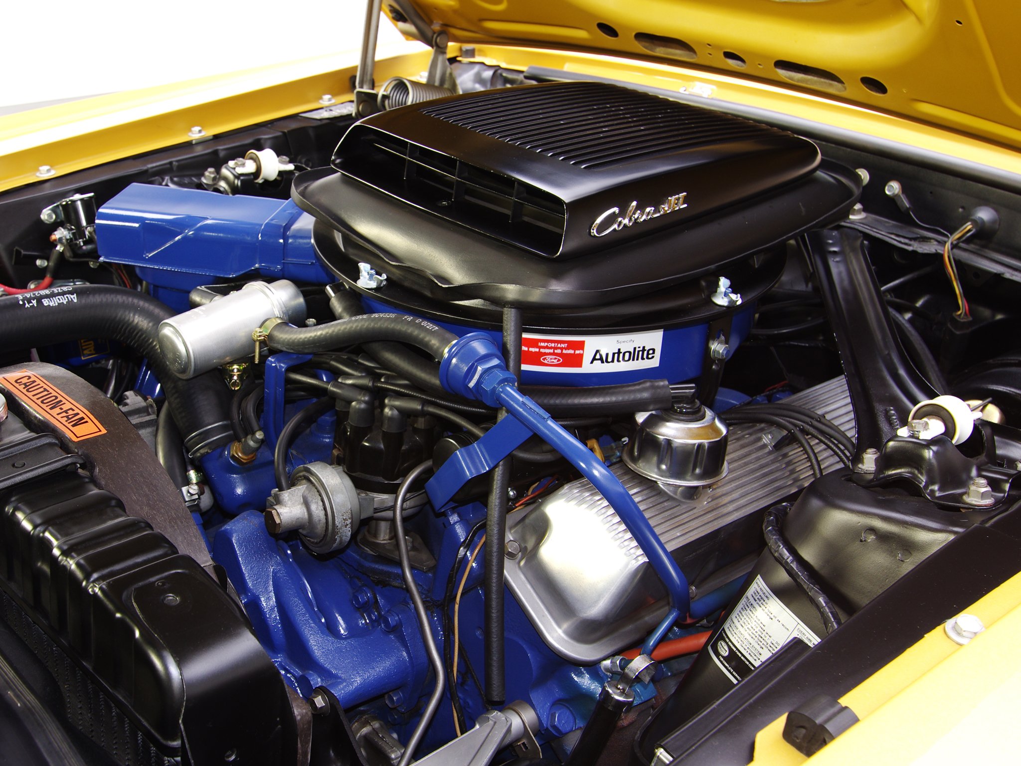 Ford 428 Super Cobra Jet Engine