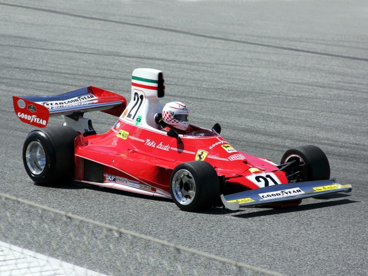 1977, Ferrari, 312, T, Formula, One, F 1, Race, Racing HD Wallpaper Desktop Background