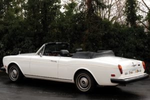 1977 87, Rolls, Royce, Corniche, Convertible, Luxury, Hi