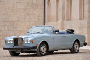 1977 87, Rolls, Royce, Corniche, Convertible, Luxury, Hy