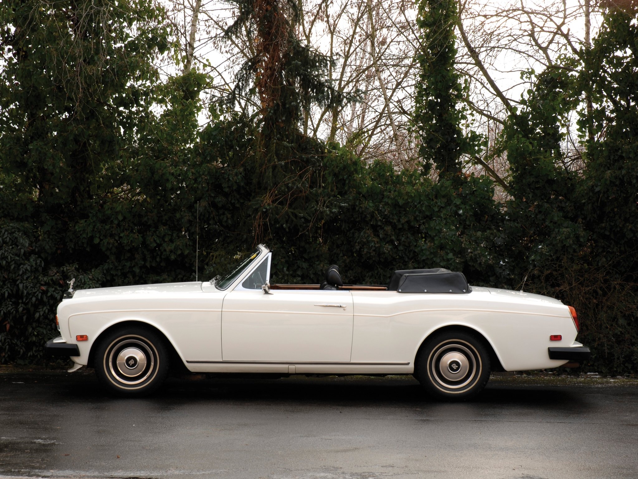 1977 87, Rolls, Royce, Corniche, Convertible, Luxury Wallpaper